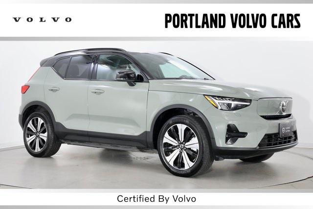 used 2023 Volvo XC40 Recharge Pure Electric car, priced at $32,990