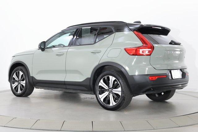 used 2023 Volvo XC40 Recharge Pure Electric car, priced at $31,990
