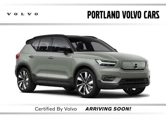 used 2023 Volvo XC40 Recharge Pure Electric car, priced at $33,990