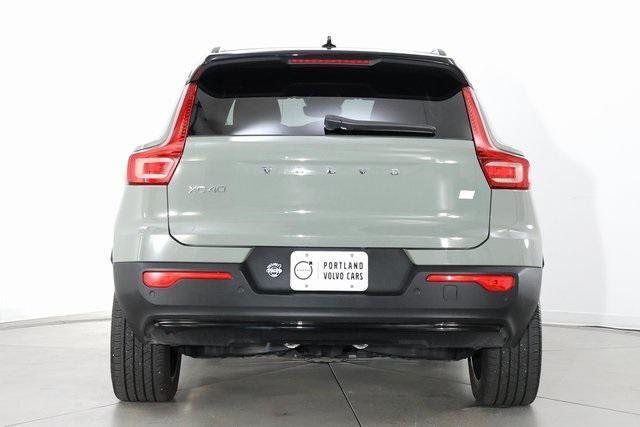 used 2023 Volvo XC40 Recharge Pure Electric car, priced at $31,990