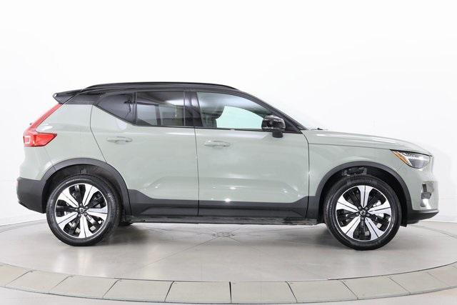 used 2023 Volvo XC40 Recharge Pure Electric car, priced at $31,990