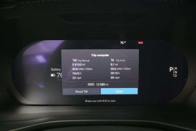 used 2023 Volvo XC40 Recharge Pure Electric car, priced at $31,990