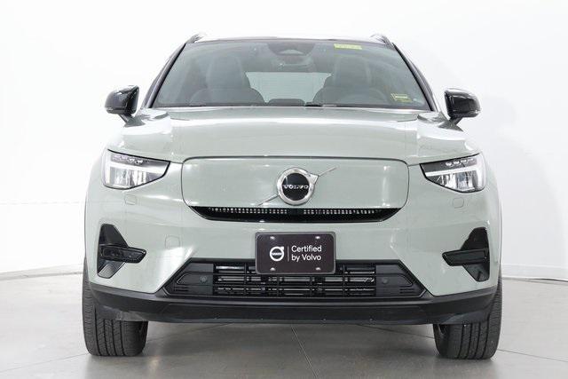 used 2023 Volvo XC40 Recharge Pure Electric car, priced at $31,990