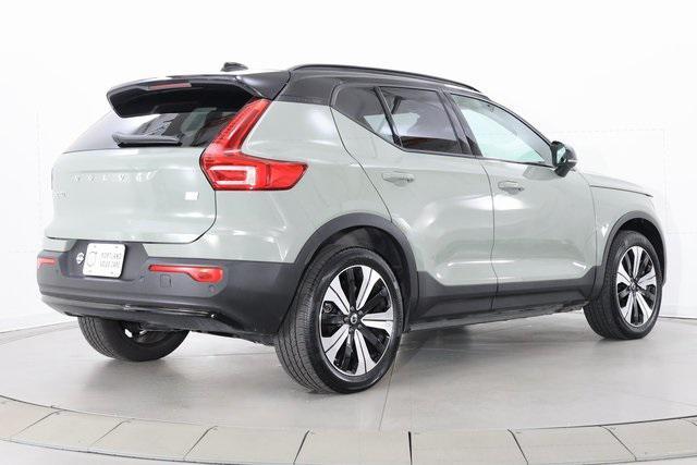 used 2023 Volvo XC40 Recharge Pure Electric car, priced at $31,990