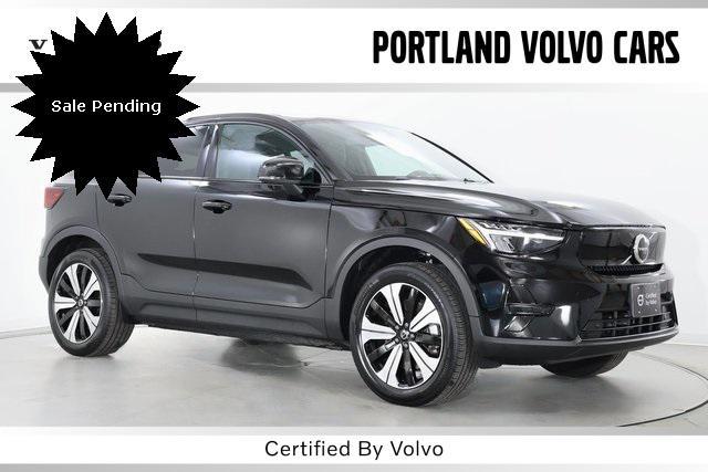 used 2023 Volvo C40 Recharge Pure Electric car, priced at $32,990
