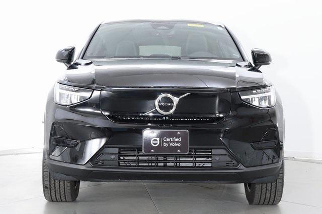 used 2023 Volvo C40 Recharge Pure Electric car, priced at $33,990