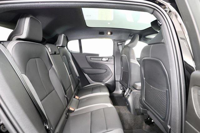 used 2023 Volvo C40 Recharge Pure Electric car, priced at $33,990