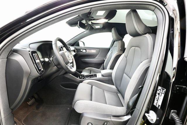 used 2023 Volvo C40 Recharge Pure Electric car, priced at $33,990