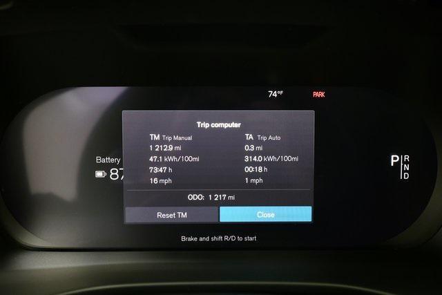 used 2023 Volvo C40 Recharge Pure Electric car, priced at $33,990
