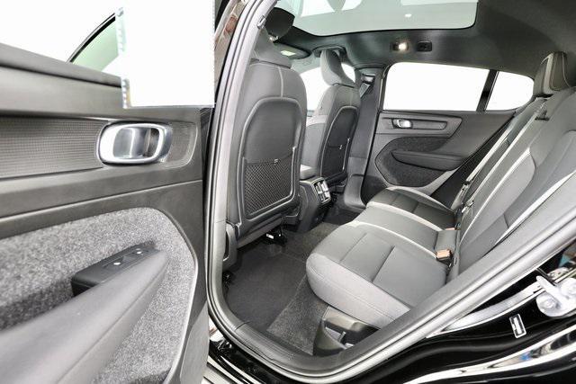 used 2023 Volvo C40 Recharge Pure Electric car, priced at $33,990