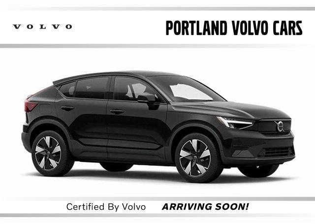 used 2023 Volvo C40 Recharge Pure Electric car, priced at $33,990
