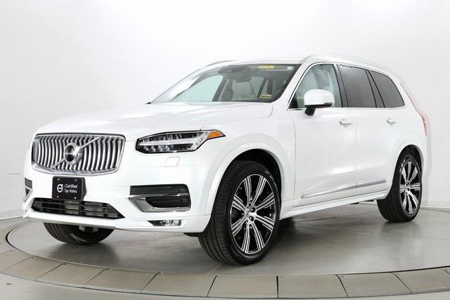 used 2021 Volvo XC90 car, priced at $32,990