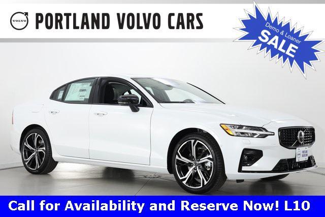 new 2024 Volvo S60 car, priced at $44,295