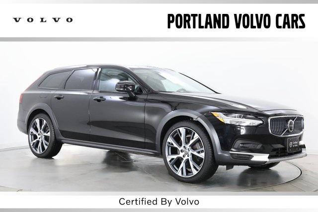 used 2023 Volvo V90 Cross Country car, priced at $48,690