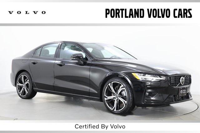 used 2024 Volvo S60 car, priced at $35,990