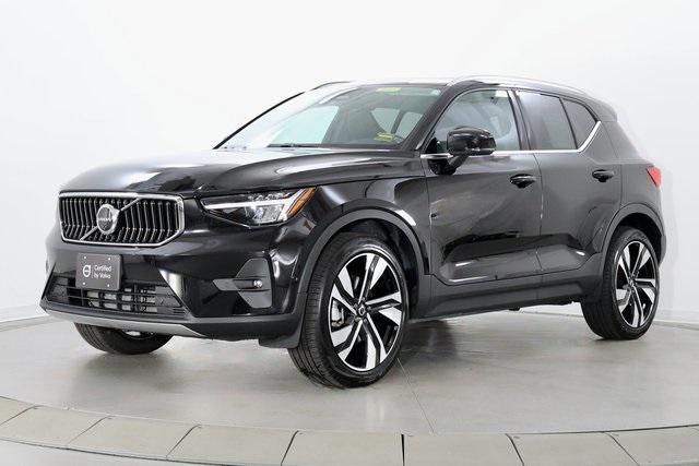 used 2025 Volvo XC40 car, priced at $34,790