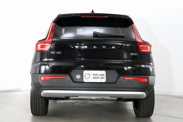 used 2025 Volvo XC40 car, priced at $34,790
