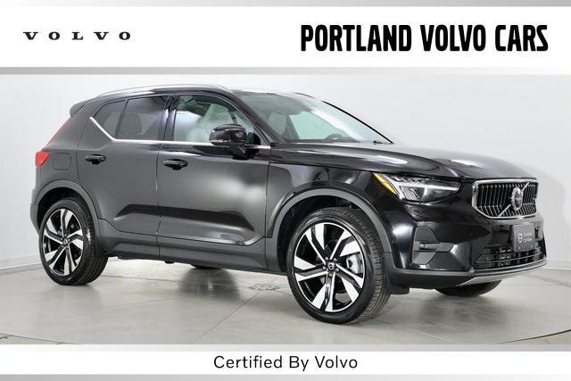 used 2024 Volvo XC40 car, priced at $39,990