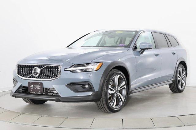 used 2024 Volvo V60 Cross Country car, priced at $43,490