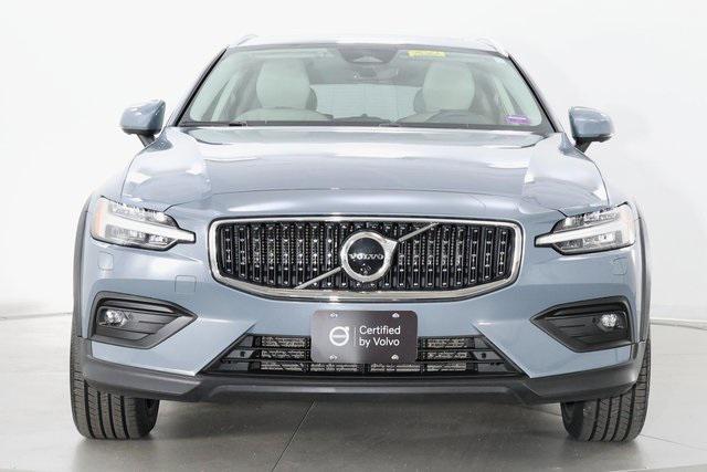 used 2024 Volvo V60 Cross Country car, priced at $43,490