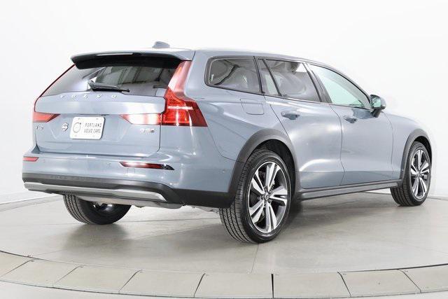 used 2024 Volvo V60 Cross Country car, priced at $43,490