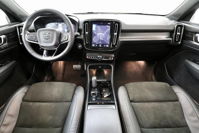 used 2022 Volvo XC40 car, priced at $30,990