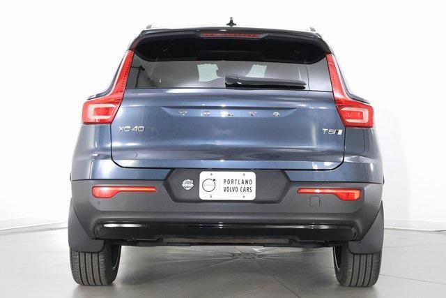 used 2022 Volvo XC40 car, priced at $30,990