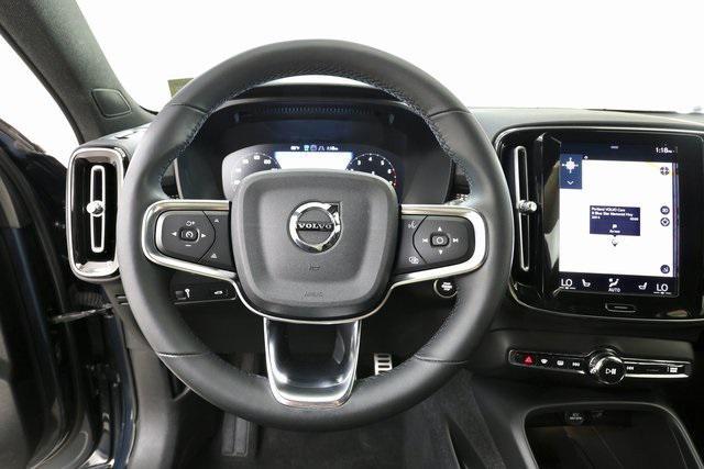 used 2022 Volvo XC40 car, priced at $30,990