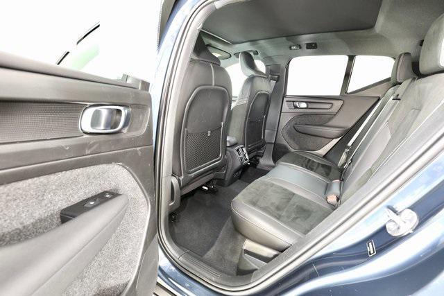 used 2022 Volvo XC40 car, priced at $30,990