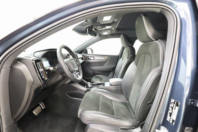 used 2022 Volvo XC40 car, priced at $30,990