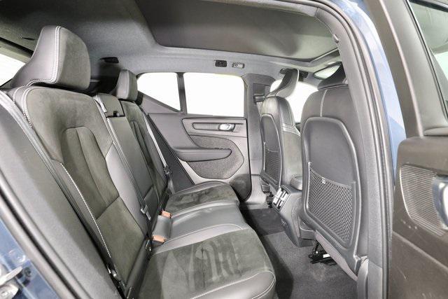 used 2022 Volvo XC40 car, priced at $30,990