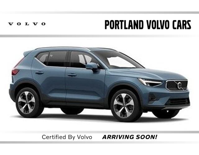 used 2022 Volvo XC40 car, priced at $30,990