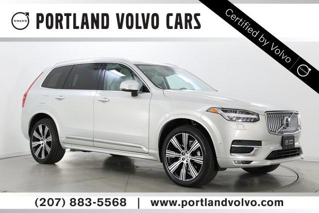 used 2021 Volvo XC90 car, priced at $41,890