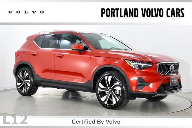 used 2024 Volvo XC40 car, priced at $39,990