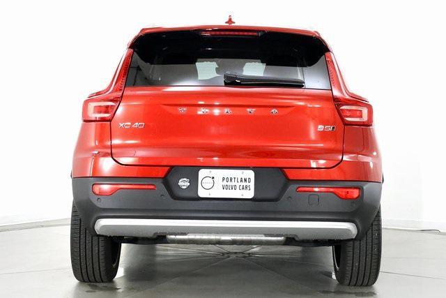 used 2024 Volvo XC40 car, priced at $39,990