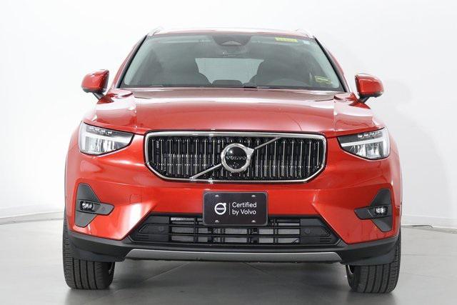 used 2024 Volvo XC40 car, priced at $39,990