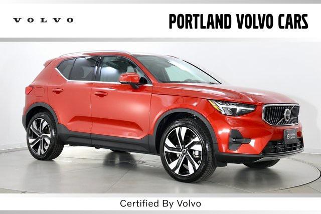 used 2024 Volvo XC40 car, priced at $39,990