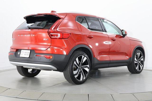 used 2024 Volvo XC40 car, priced at $39,990