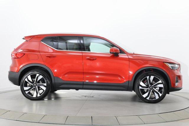 used 2024 Volvo XC40 car, priced at $39,990