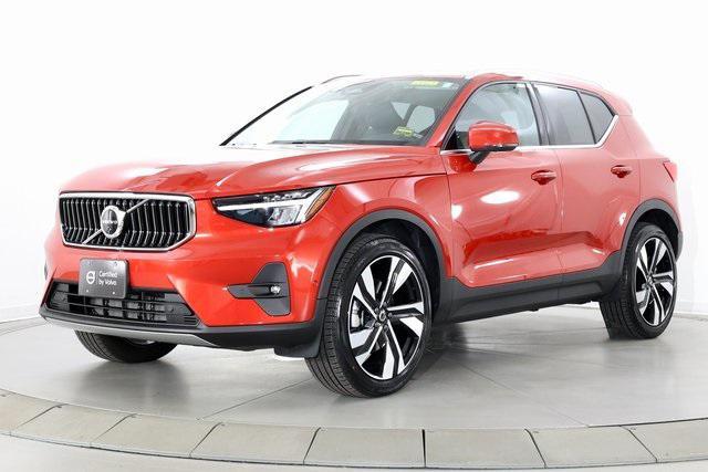 used 2024 Volvo XC40 car, priced at $39,990