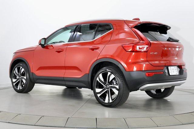 used 2024 Volvo XC40 car, priced at $39,990
