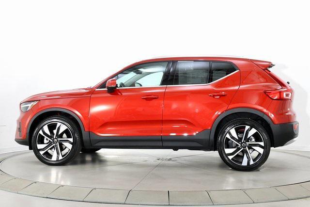 used 2024 Volvo XC40 car, priced at $39,990