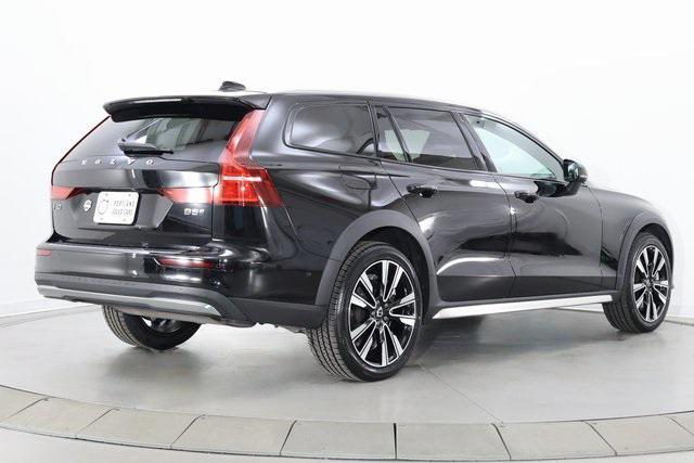 used 2024 Volvo V60 Cross Country car, priced at $47,490
