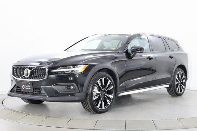 used 2024 Volvo V60 Cross Country car, priced at $47,490