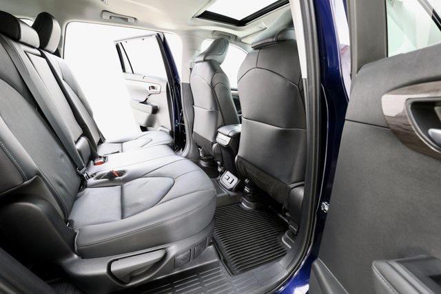 used 2023 Toyota Highlander car, priced at $38,490