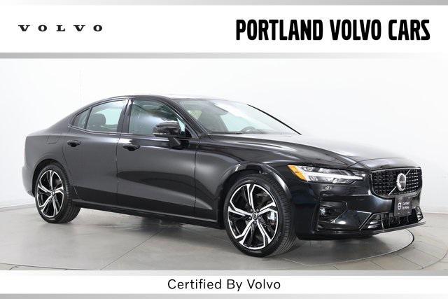 used 2025 Volvo S60 car, priced at $34,990