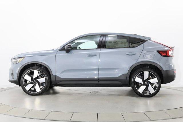 used 2023 Volvo C40 Recharge Pure Electric car, priced at $32,990