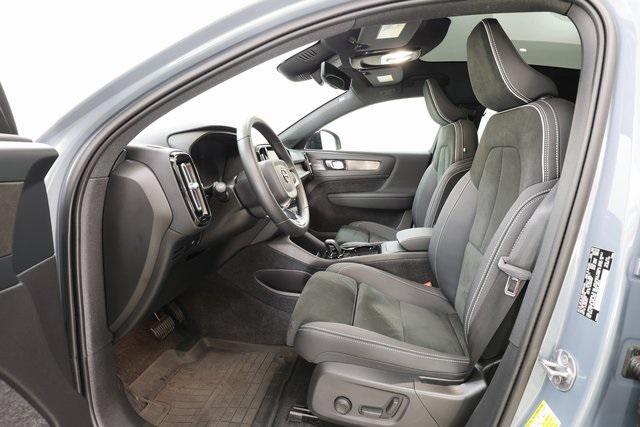 used 2023 Volvo C40 Recharge Pure Electric car, priced at $32,990