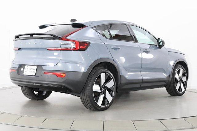 used 2023 Volvo C40 Recharge Pure Electric car, priced at $32,990