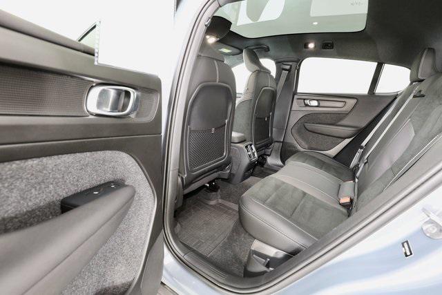used 2023 Volvo C40 Recharge Pure Electric car, priced at $32,990